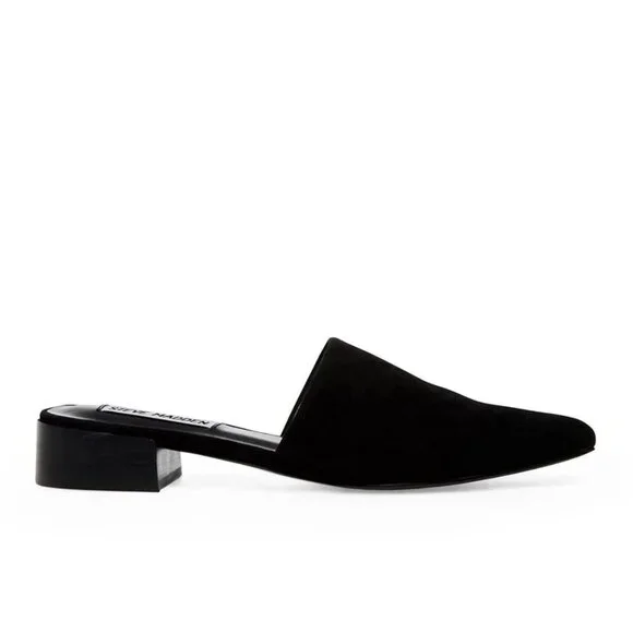Steve Madden Suede Mules - Picture 1 of 6